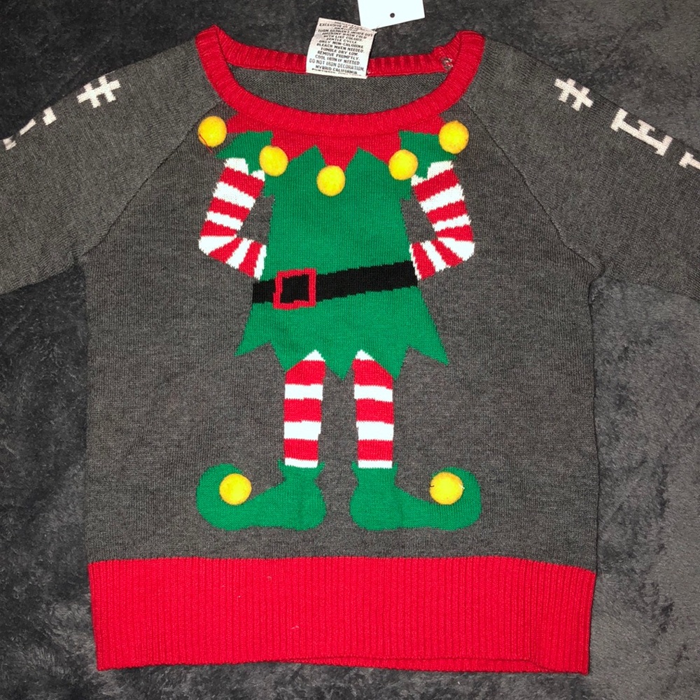 Elf sweater 🎄
